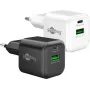 Goobay 20 W USB-C PD GaN Dual-Fast Charger Nano wit (79621)