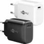 Goobay 25 W USB-C PD GaN snellader wit (79623)