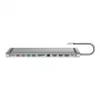 USB3.2 dockingstation USB-C, 12 poorten, PD