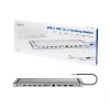 USB3.2 dockingstation USB-C, 12 poorten, PD