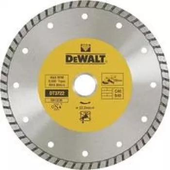 DEWALT DT3722-QZ - doorslijpschijf - alle merken - 119 g - 350 mm - 450,1 mm - 150,1 mm (DT3722-QZ)