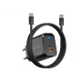 Wandlader USB-A USB-C PD 45W + kabel