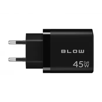 Wandlader USB-A USB-C PD 45W + kabel