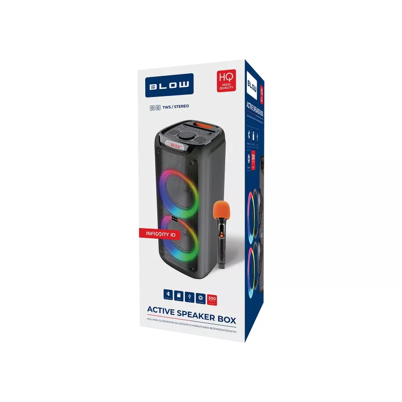 Karaokeluidspreker Infinity 10 inch