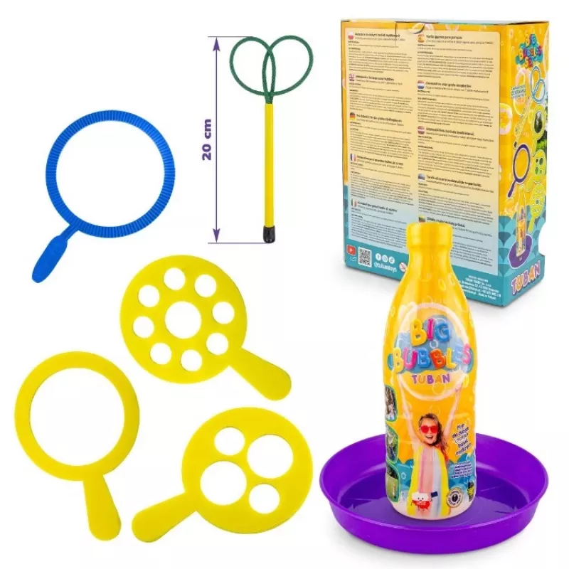 Boxset reuzenbellen 6 in 1