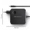 GaN 65W oplader USB-C PD PPS 5V 21V 3A 3.25A