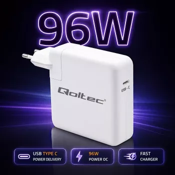 Oplader USB-C 96W 5V 20V 3A 4,8A