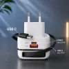 Oplader USB-C 65W GaN PPS 5V 20V 3A 3,25A