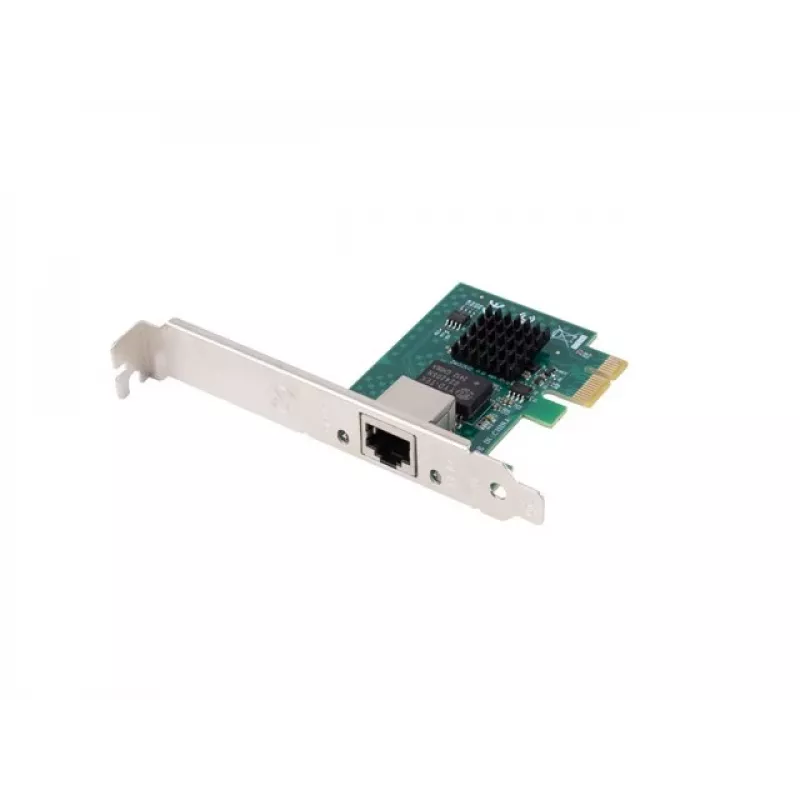 Netwerkkaart PCI Express x1 1x RJ45 2,5 Gbit/s 1ed Low Profile