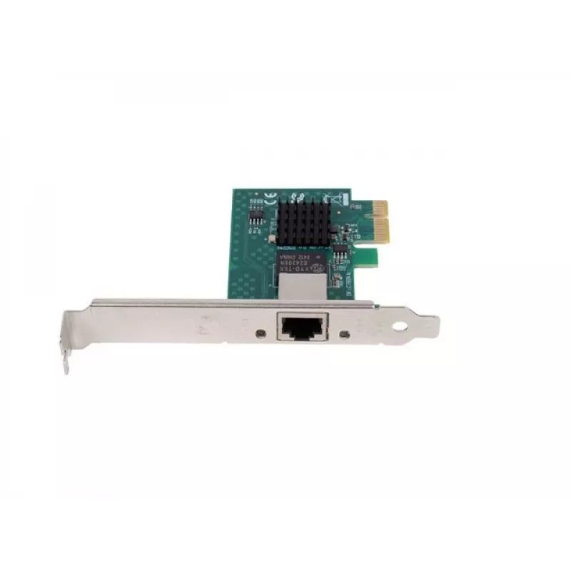 Netwerkkaart PCI Express x1 1x RJ45 2,5 Gbit/s 1ed Low Profile
