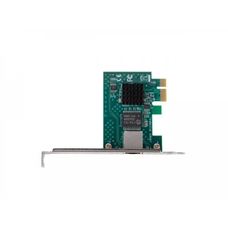 Netwerkkaart PCI Express x1 1x RJ45 2,5 Gbit/s 1ed Low Profile