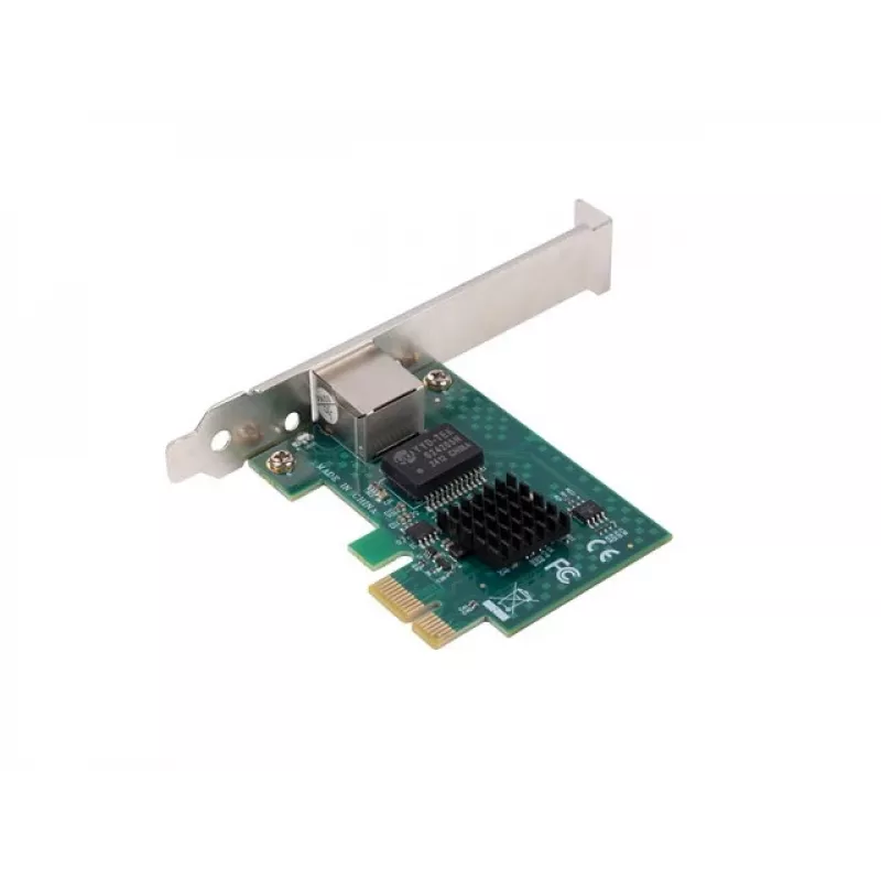 Netwerkkaart PCI Express x1 1x RJ45 2,5 Gbit/s 1ed Low Profile