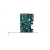 Netwerkkaart PCI Express x1 -> 2x USB-C 3.2 Gen 2x1 LED Low Profile