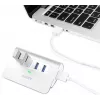 Hub CB-H5 USB aluminium | 4x USB 3.0 | 5 Gbit/s