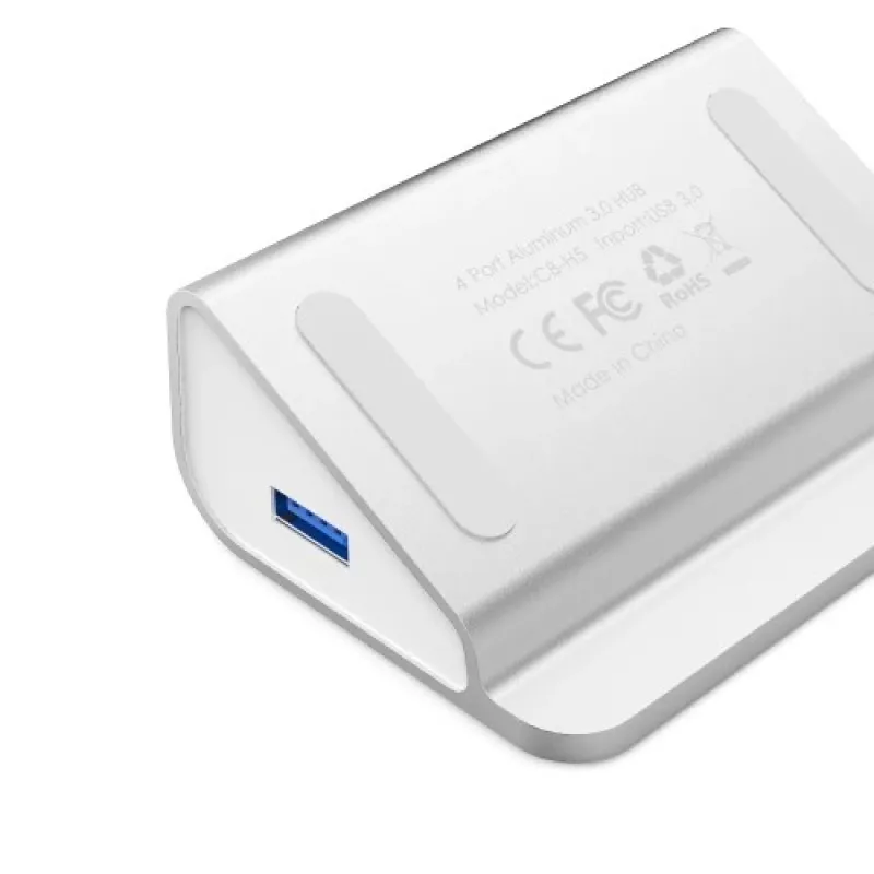 Hub CB-H5 USB aluminium | 4x USB 3.0 | 5 Gbit/s