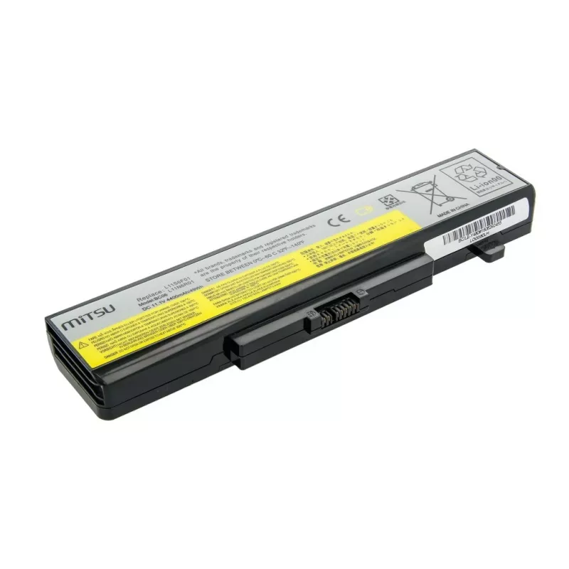 Accu voor Lenovo IdeaPad Y480 4400 mAh (49 Wh) 10,8 - 11,1 Volt