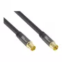 Good Connections tv-antennekabel SmartFLEX zwart 1m