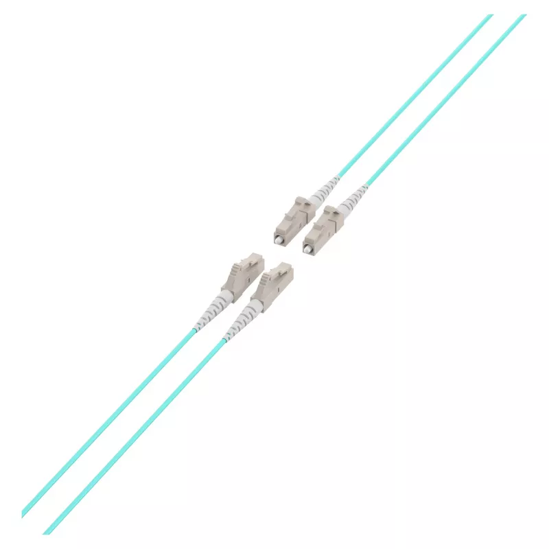 EFB trunkkabel U-DQ(ZN)BH OM3 4G (1x4) LC-LC 100m Dca LSZH