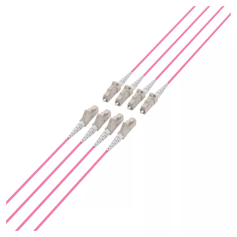 EFB trunkkabel U-DQ(ZN)BH OM4 8G (1x8) LC-LC 200m Dca LSZH