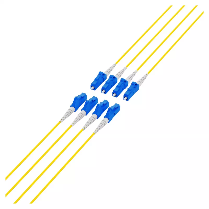 EFB trunkkabel U-DQ(ZN)BH OS2 8E (1x8) LC-LC 20m Dca LSZH G657A1