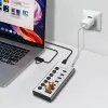 Hub USB 3.2 Gen1 7 poorten USB-A/C, aan-/uitschakelaar