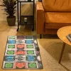 Mad Monkey Retro Dance mat voor 2 spelers 110 songs