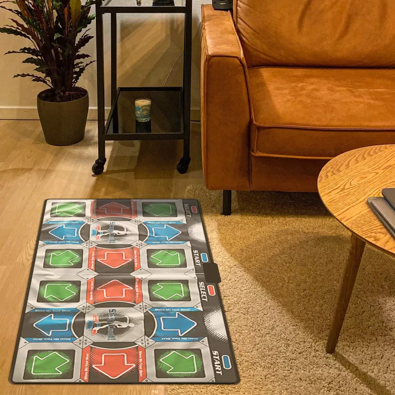 Mad Monkey Retro Dance mat voor 2 spelers 110 songs