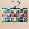 Mad Monkey Retro Dance mat voor 2 spelers 110 songs