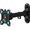 TV-toebehoren wandbeugel /10-35/SCHWARZ R2-B Onkron