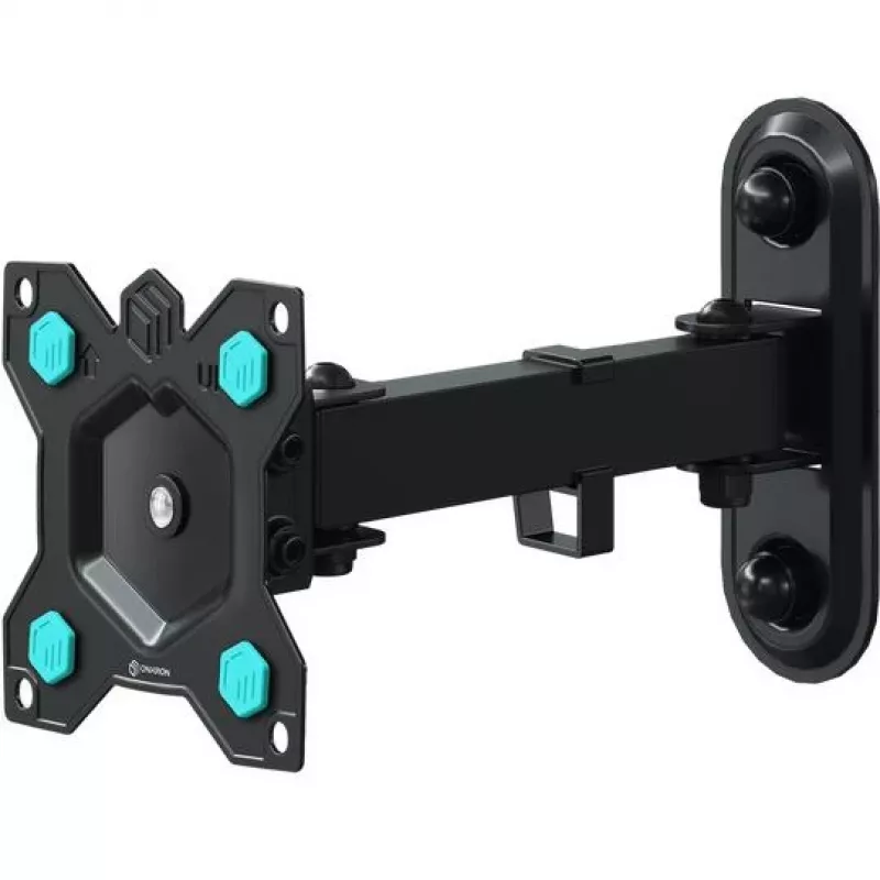 TV-toebehoren wandbeugel /10-35/SCHWARZ R2-B Onkron