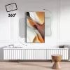 TV-toebehoren wandbeugel /10-35/SCHWARZ R2-B Onkron