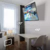 TV-toebehoren wandbeugel /10-35/SCHWARZ R2-B Onkron