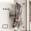 TV-toebehoren wandbeugel /10-35/SCHWARZ R2-B Onkron