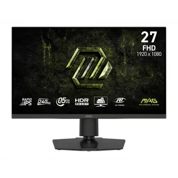 Monitor 27 inch MAG 272PF X24 LED/FHD/vlak/240Hz/zwart