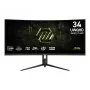 Monitor 34 inch MAG 342CQRF E20 UWQHD/Curved/200Hz/zwart