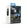 Montis accu hoofdlamp met sensor MT001 zwarte hoofdband zaklamp LED