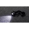 Montis accu hoofdlamp met sensor MT001 zwarte hoofdband zaklamp LED