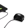 Montis accu hoofdlamp met sensor MT001 zwarte hoofdband zaklamp LED