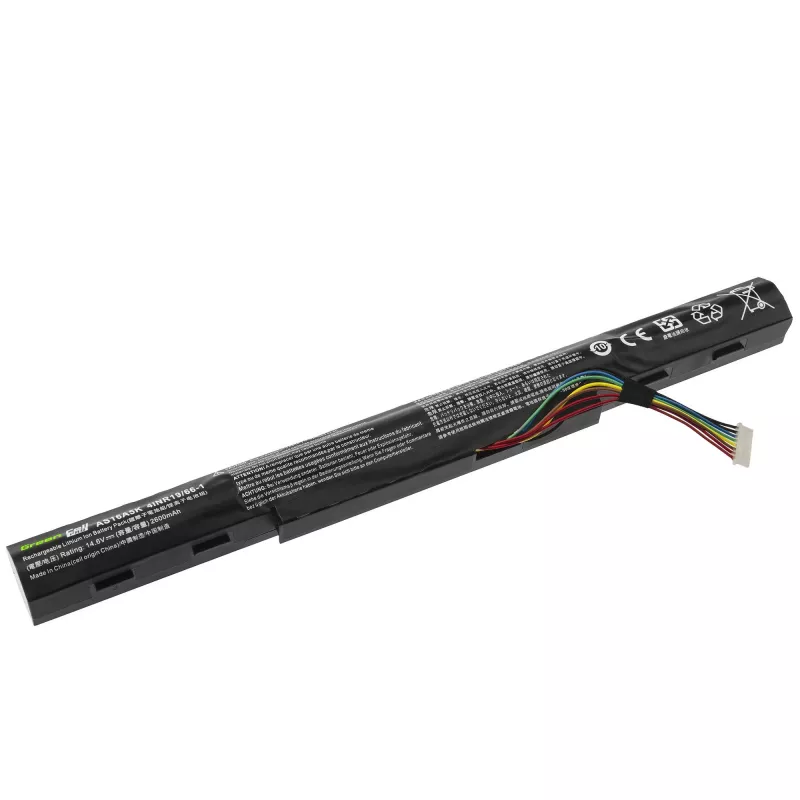 Greencell PRO laptopaccu voor Acer Aspire E15 F15 14,6V 2600mAh