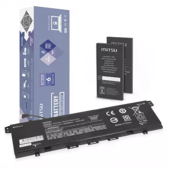 Accu KC04XL HSTNN-IB8K HP Envy x360 13-AG 13-AR 13-AH 13-AQ serie 3454 mAh (53 Wh) 15,4V
