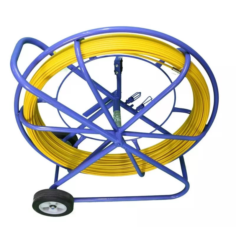 Extralink kabeltrekkous Pilot 10 mm 150 m glasvezel FRP, d. 10 mm, l. 150 m, geel