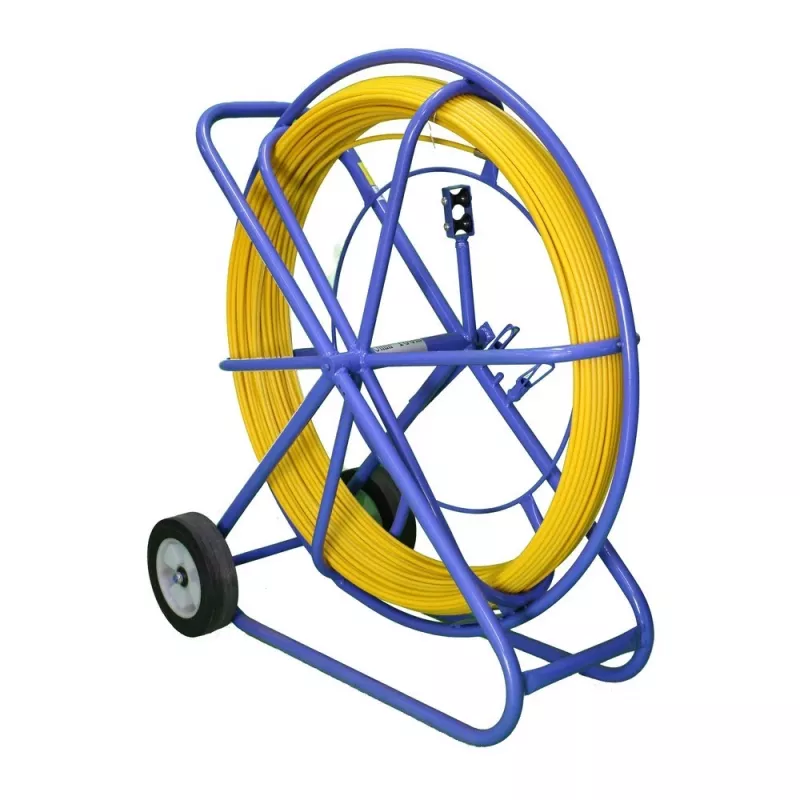 Extralink kabeltrekkous Pilot 10 mm 150 m glasvezel FRP, d. 10 mm, l. 150 m, geel
