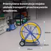 Extralink kabeltrekkous Pilot 10 mm 150 m glasvezel FRP, d. 10 mm, l. 150 m, geel