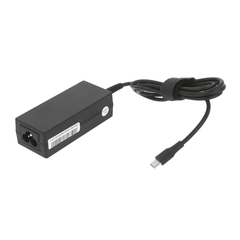 Laptopvoeding 45W USB-C 5V-9V-12V-15V/3A, 20V/2,25A PD