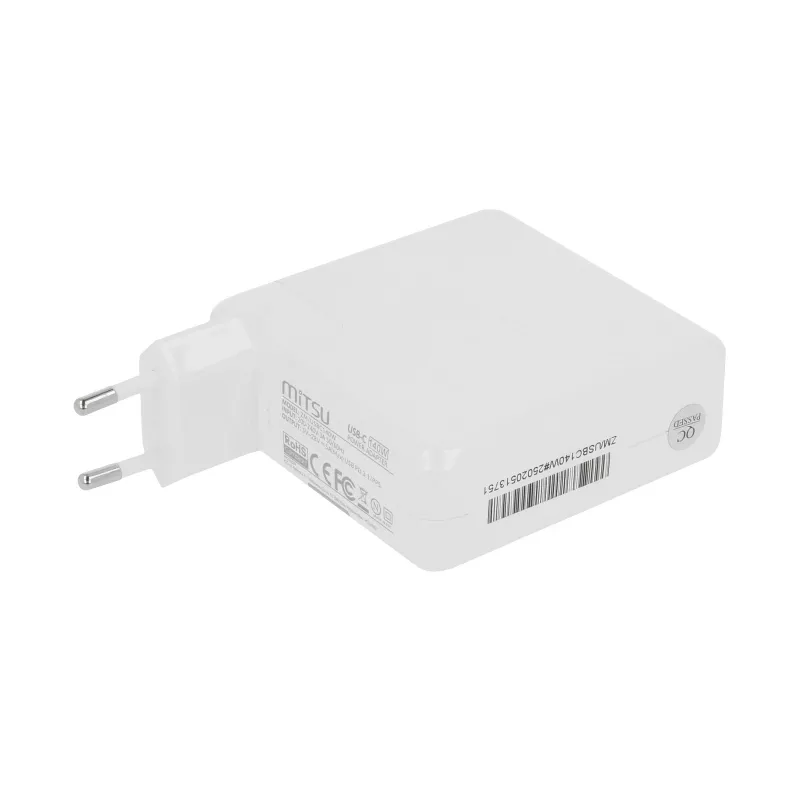 Laptopvoeding / oplader 100W USB-C 5V-9V-12V-15V/3A, 20V-28V/5A PD