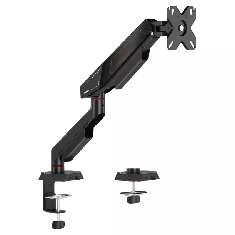 Savio UM-05 beeldscherm zwart