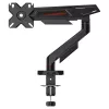 Savio UM-05 beeldscherm zwart