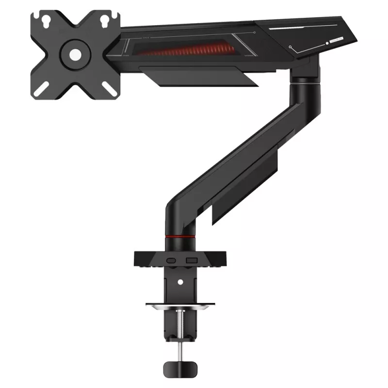 Savio UM-05 beeldscherm zwart