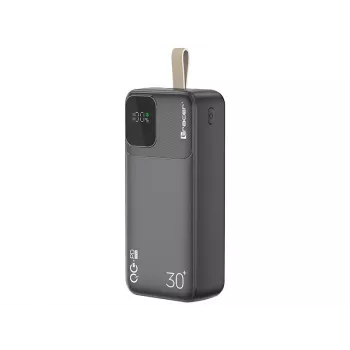 Tracer 47824 Prime-V3 30000mAh QC22.5W+PD20W powerbank, zwart