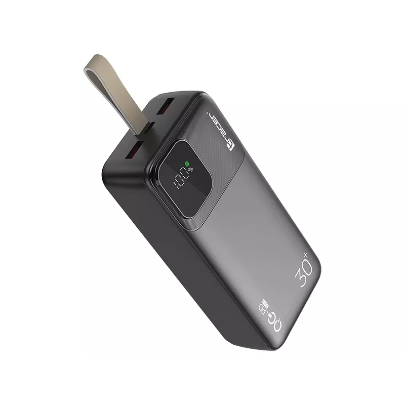 Tracer 47824 Prime-V3 30000mAh QC22.5W+PD20W powerbank, zwart